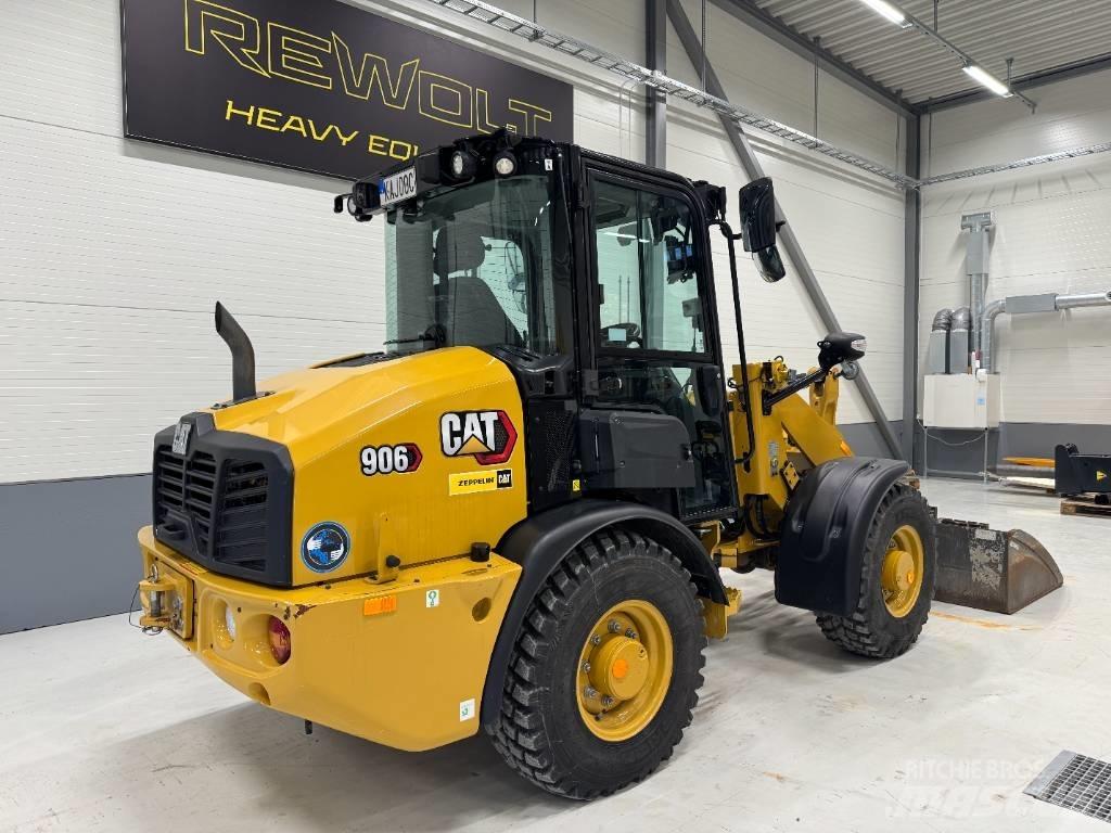 CAT 906 Pás carregadoras de rodas