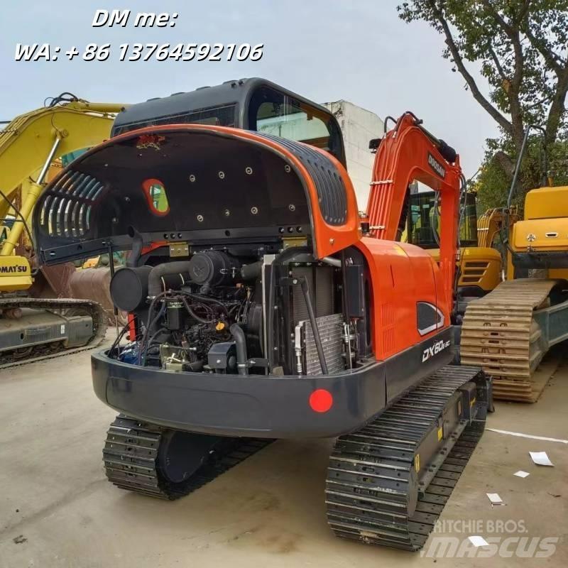 Doosan DX60 Escavadoras de rastos