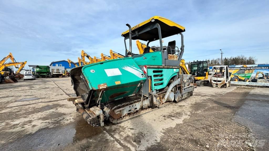 Vögele Super 1800-2 Pavimentadoras de asfalto
