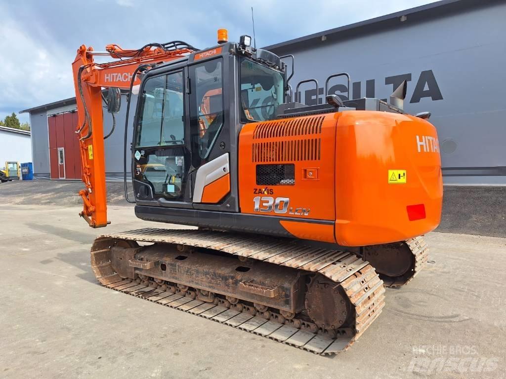 Hitachi ZX130LCN-7 Escavadoras de rastos