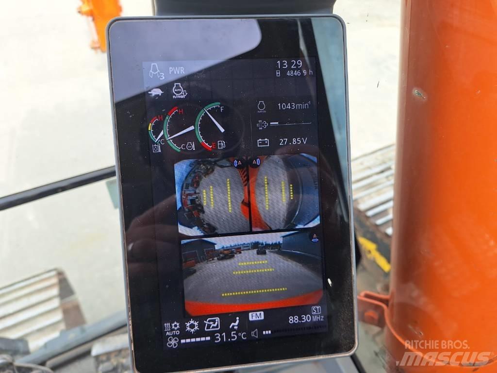Hitachi ZX130LCN-7 Escavadoras de rastos