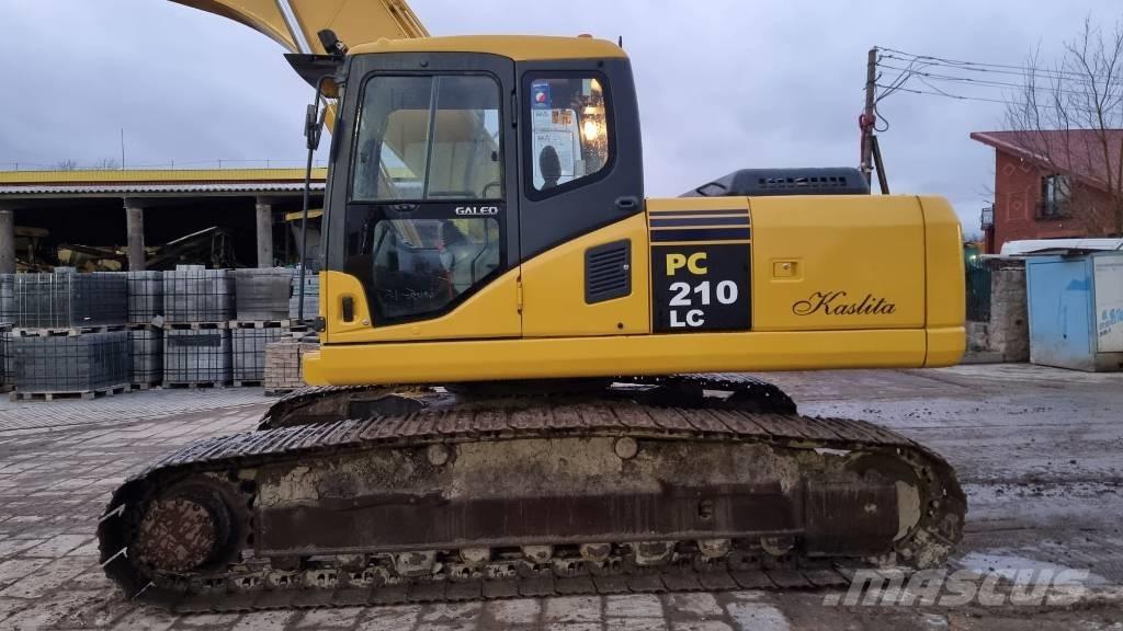Komatsu PC 210 LC-7K Escavadoras de rastos