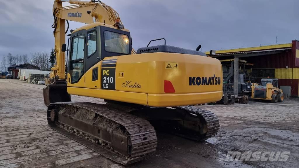 Komatsu PC 210 LC-7K Escavadoras de rastos