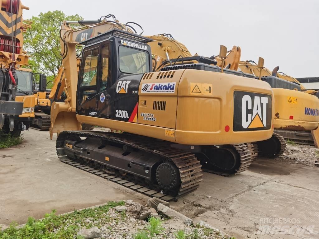 CAT 320 DL Escavadoras de rastos