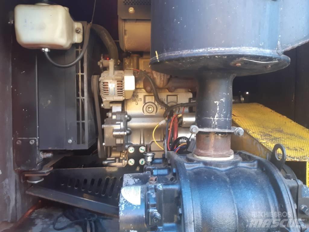 Vermeer VX30-250 Máquinas ligeiras de lavagem a pressão