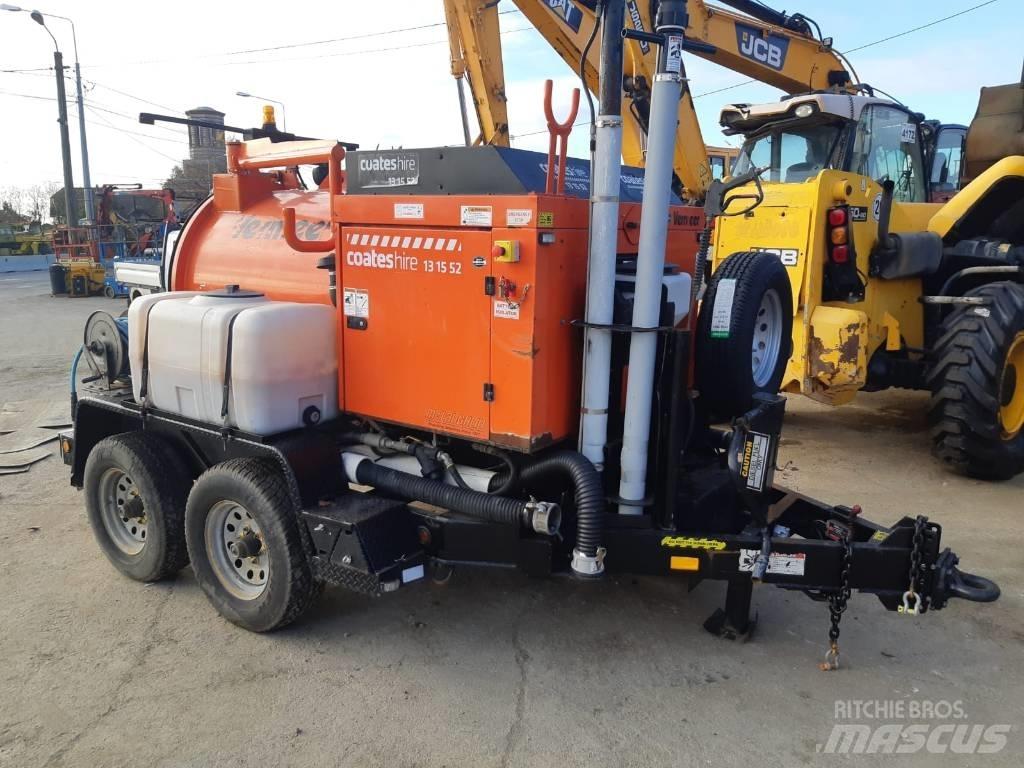 Vermeer VX30-250 Máquinas ligeiras de lavagem a pressão
