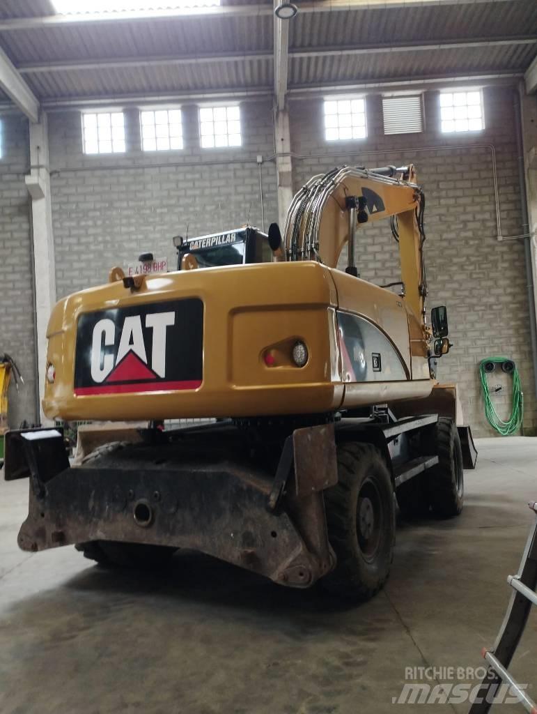 CAT M 316 D Escavadoras de rodas
