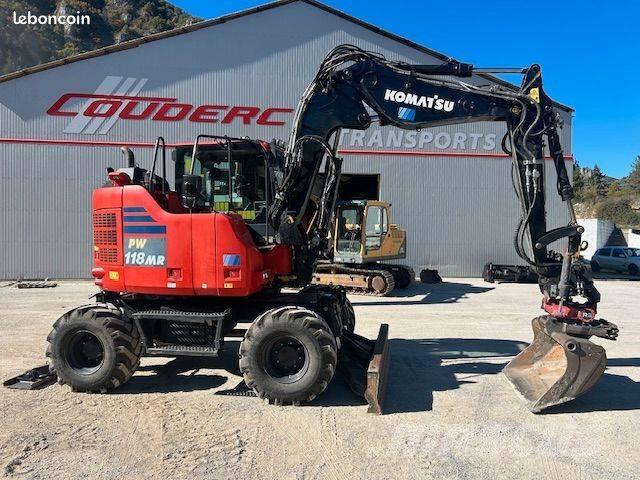 Komatsu PW 118 Escavadoras de rodas