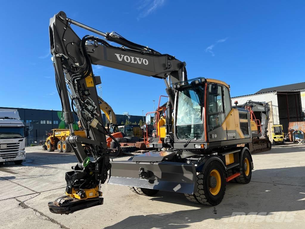 Volvo EW 160 E Escavadoras de rodas