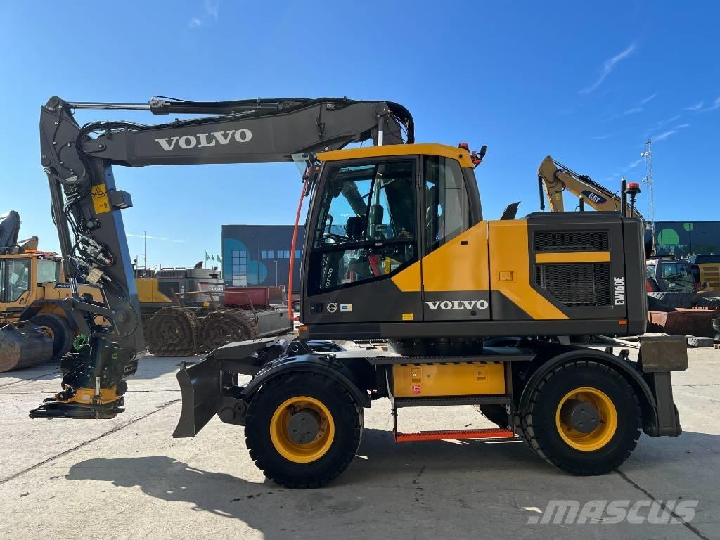 Volvo EW 160 E Escavadoras de rodas