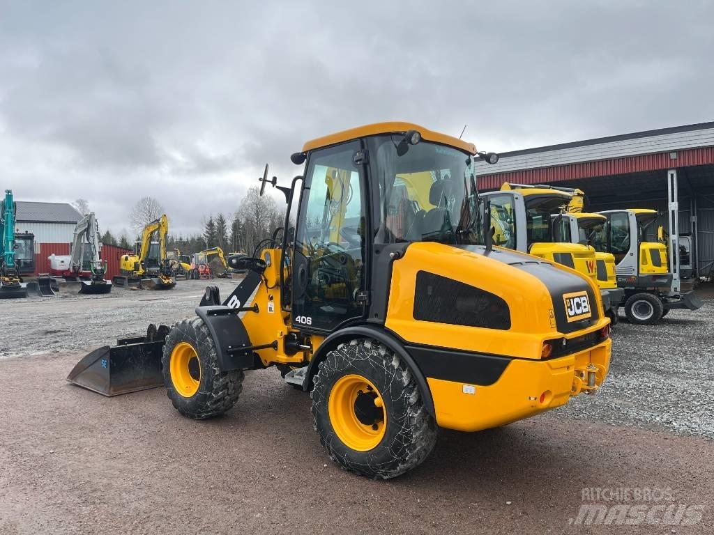 JCB 406 - Uthyres Pás carregadoras de rodas