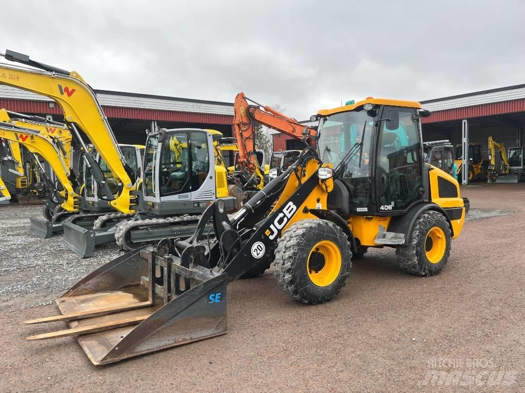 JCB 406 - Uthyres Pás carregadoras de rodas