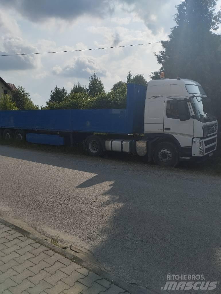 Volvo FM450 Tractores (camiões)