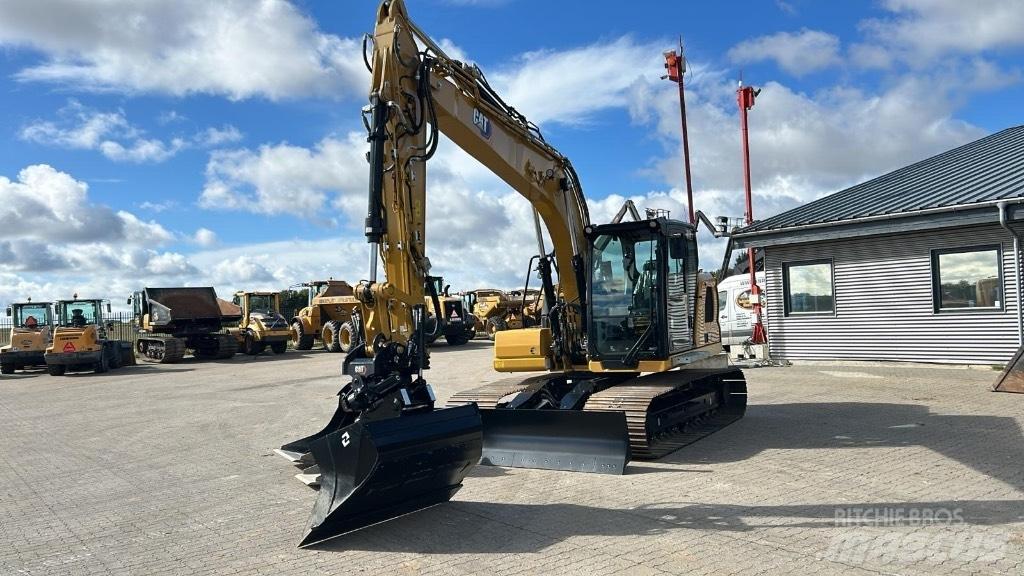 CAT 313 Escavadoras de rastos