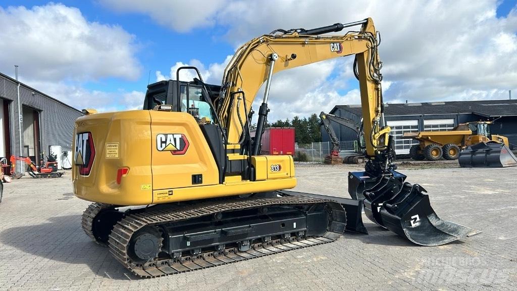 CAT 313 Escavadoras de rastos