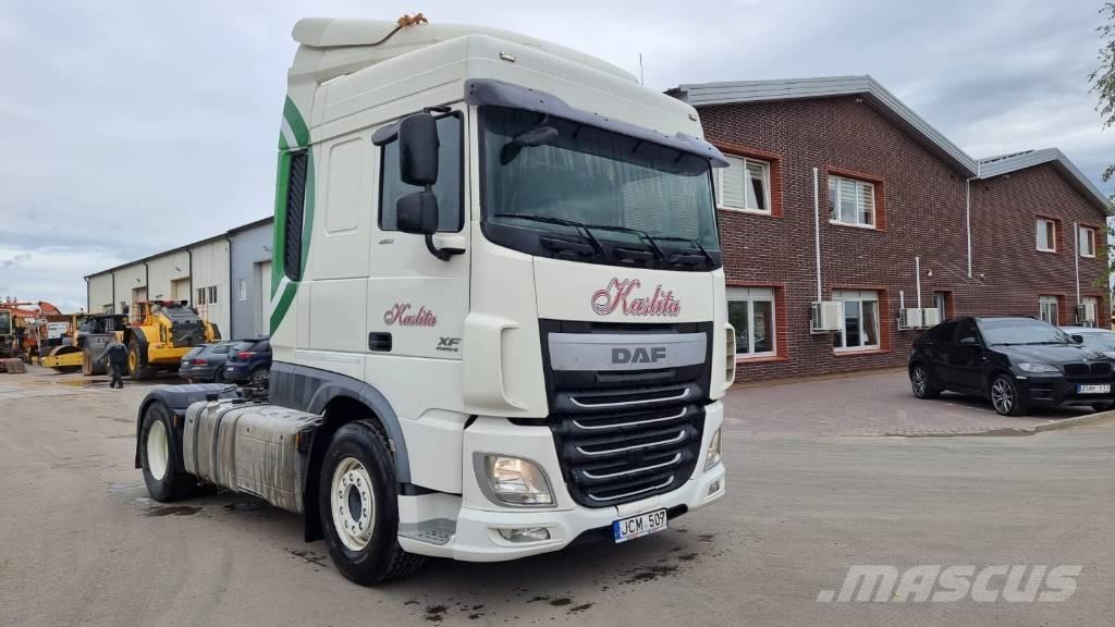 DAF XF 460 FT Tractores (camiões)