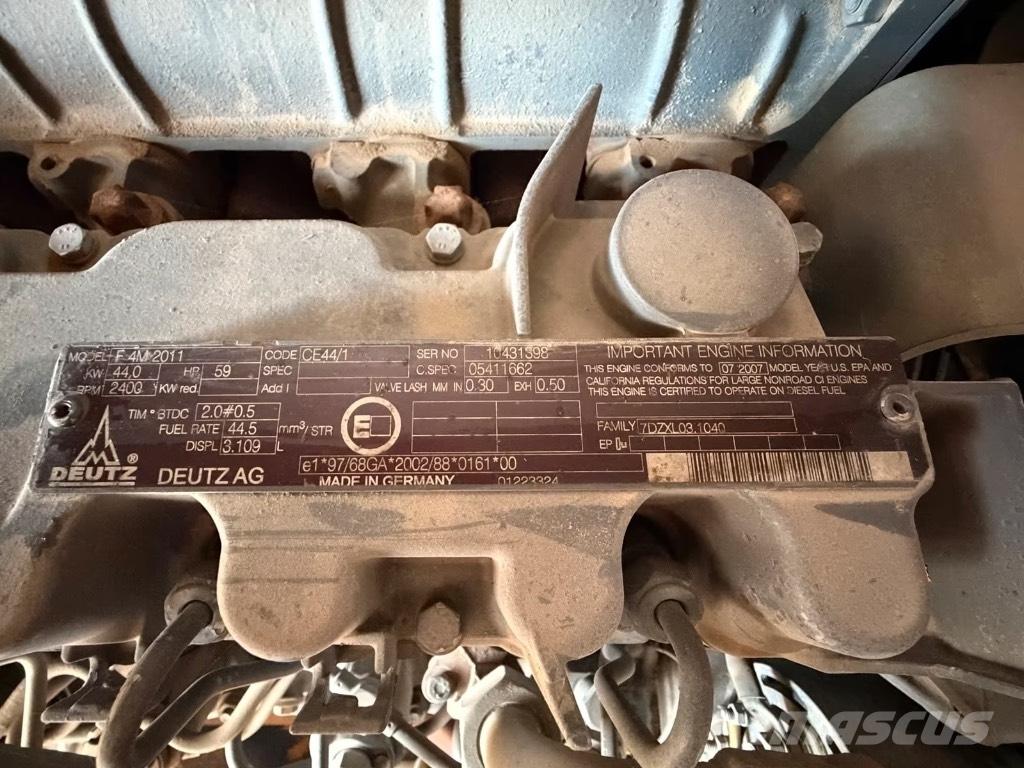 Terex TL 80 Pás carregadoras de rodas