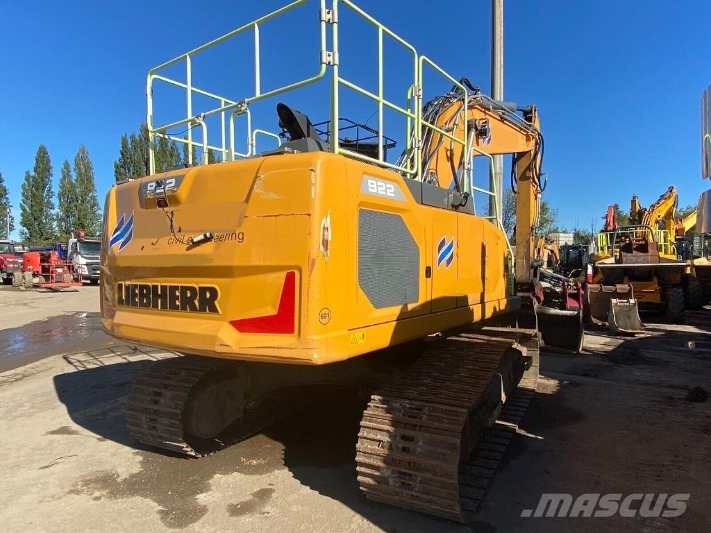 Liebherr R 922 Escavadoras de rastos