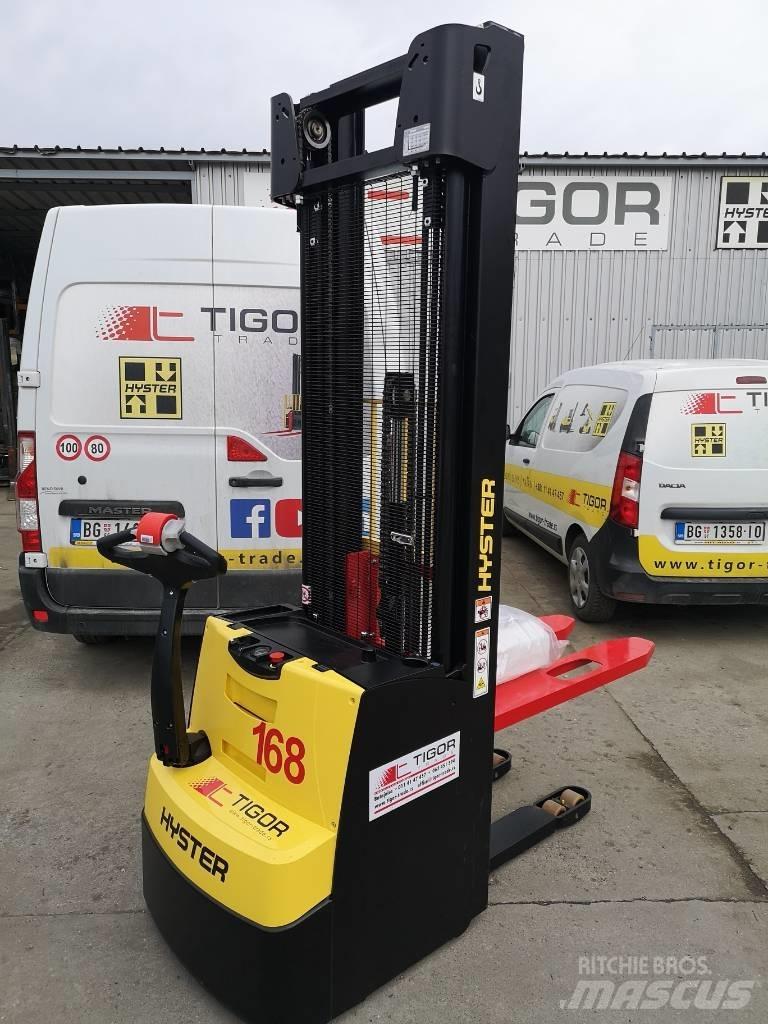 Hyster S1.6 Empilhador para operador externo