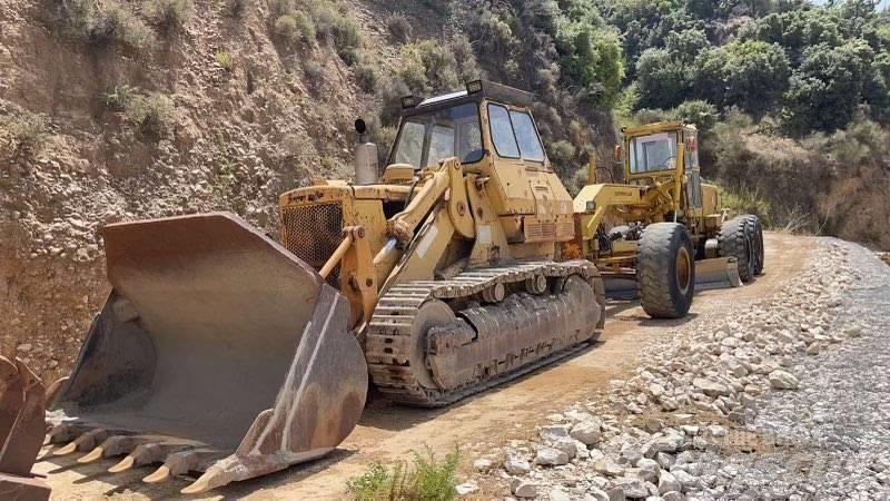 CAT 977 L Pás Carregadoras de rastos