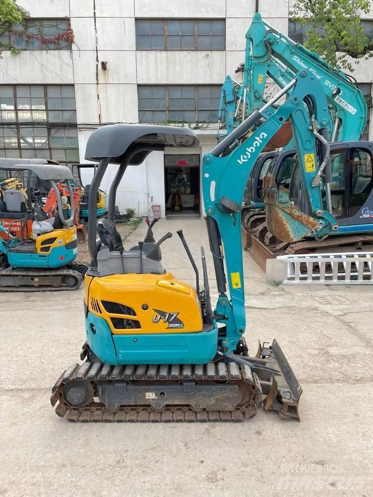 Kubota U 17 Mini Escavadoras <7t