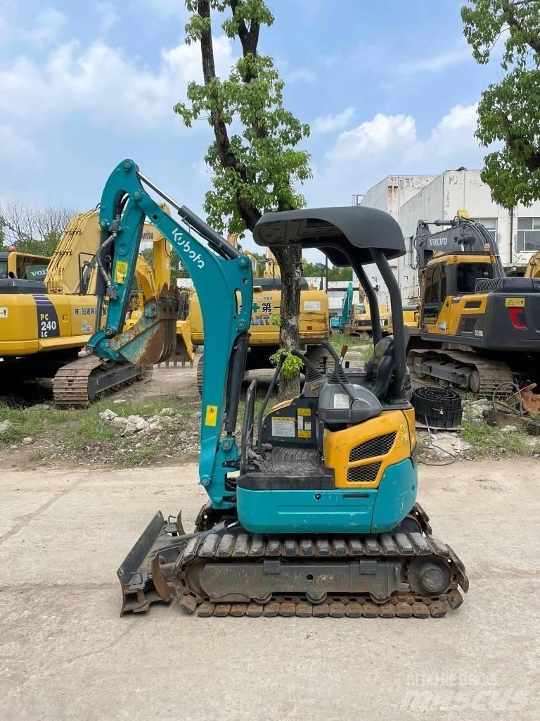 Kubota U 17 Mini Escavadoras <7t