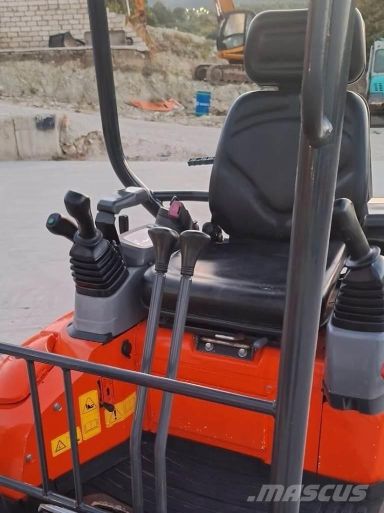 Kubota U17-3a Mini Escavadoras <7t