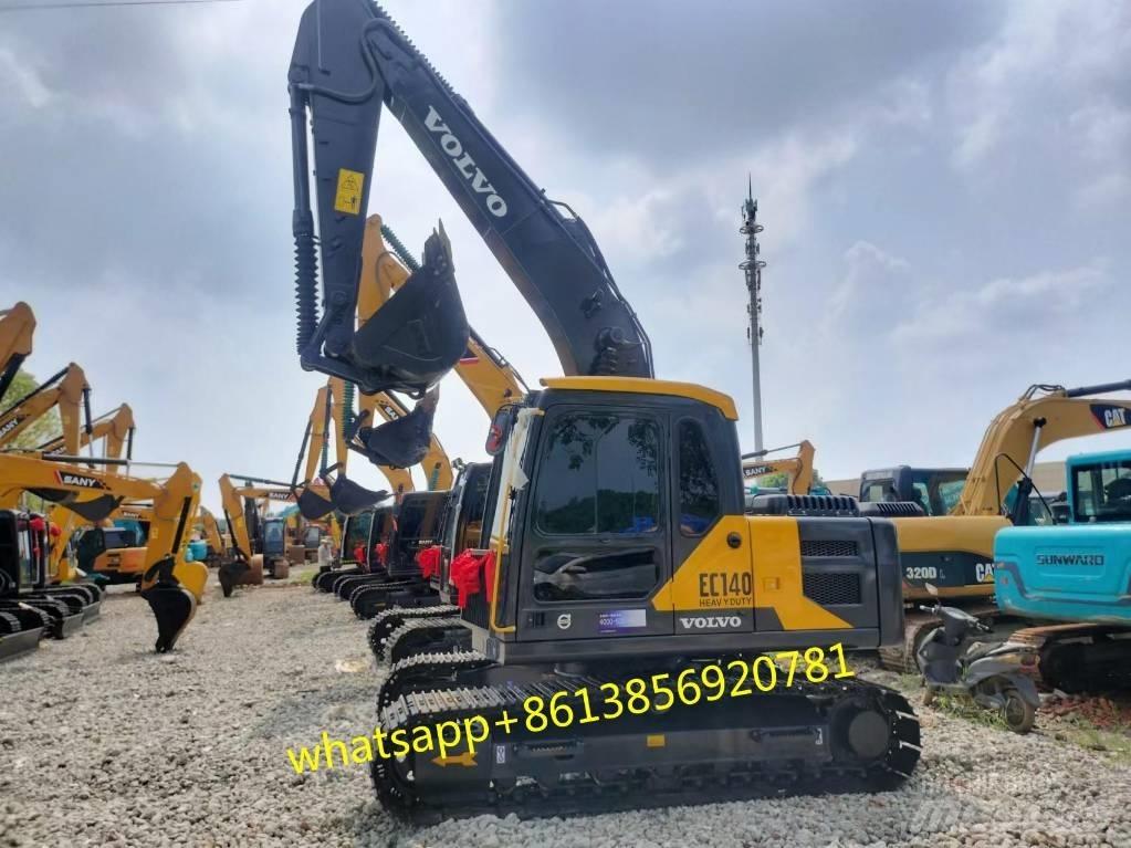 Volvo EC 140 Escavadoras de rastos