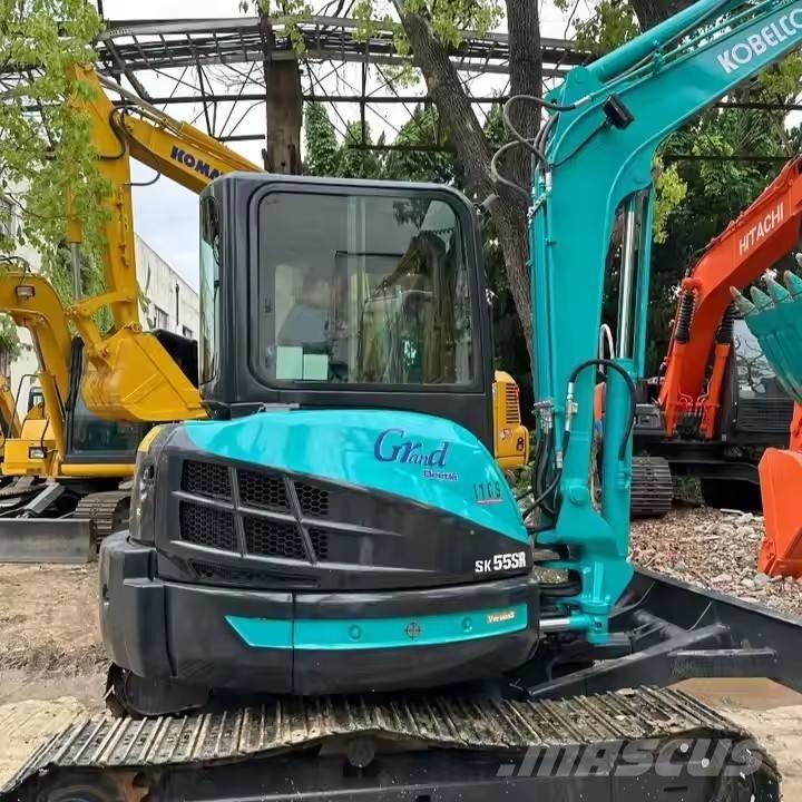 Kobelco SK 55 SR Mini Escavadoras <7t