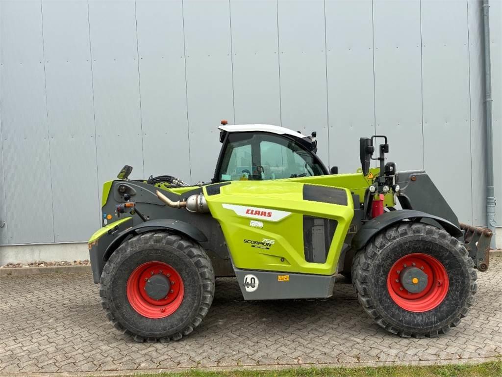 CLAAS Scorpion 756 Manipuladores telescópicos
