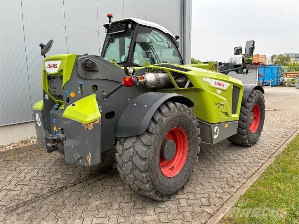 CLAAS Scorpion 756 Manipuladores telescópicos