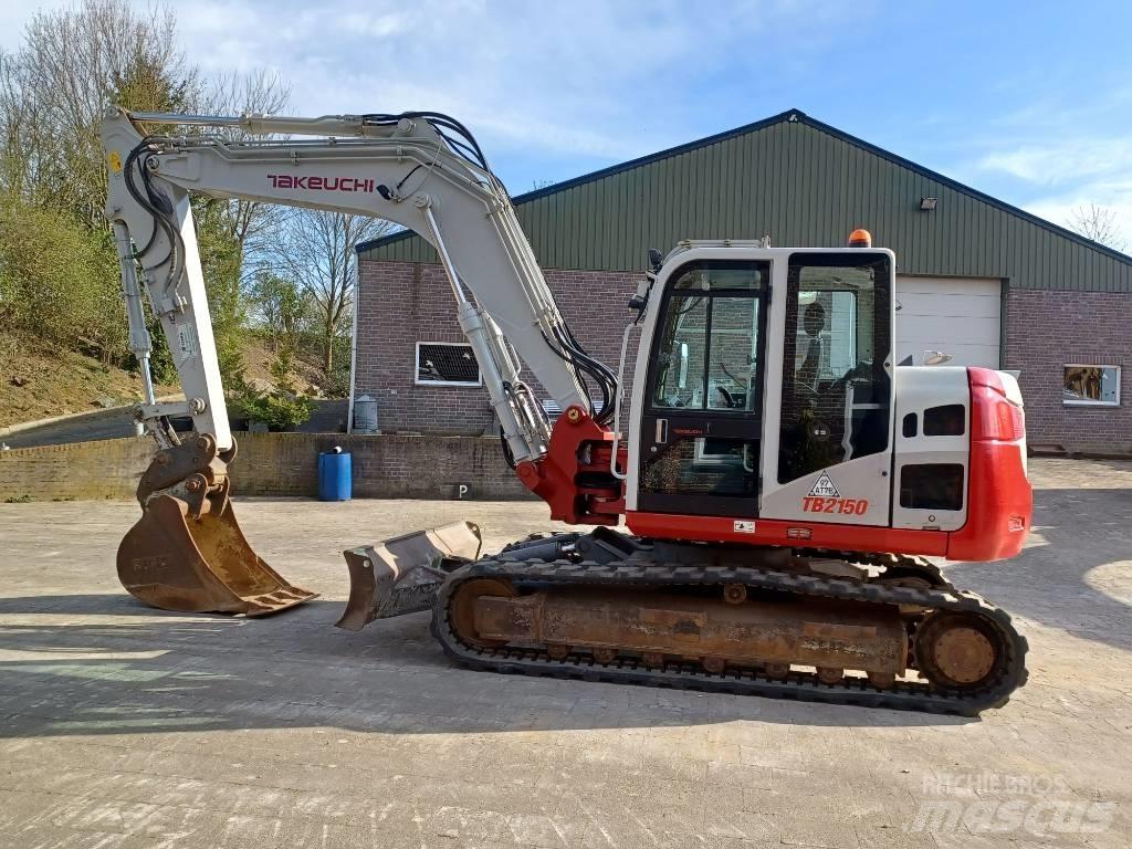 Takeuchi TB 2150 Escavadoras de rastos