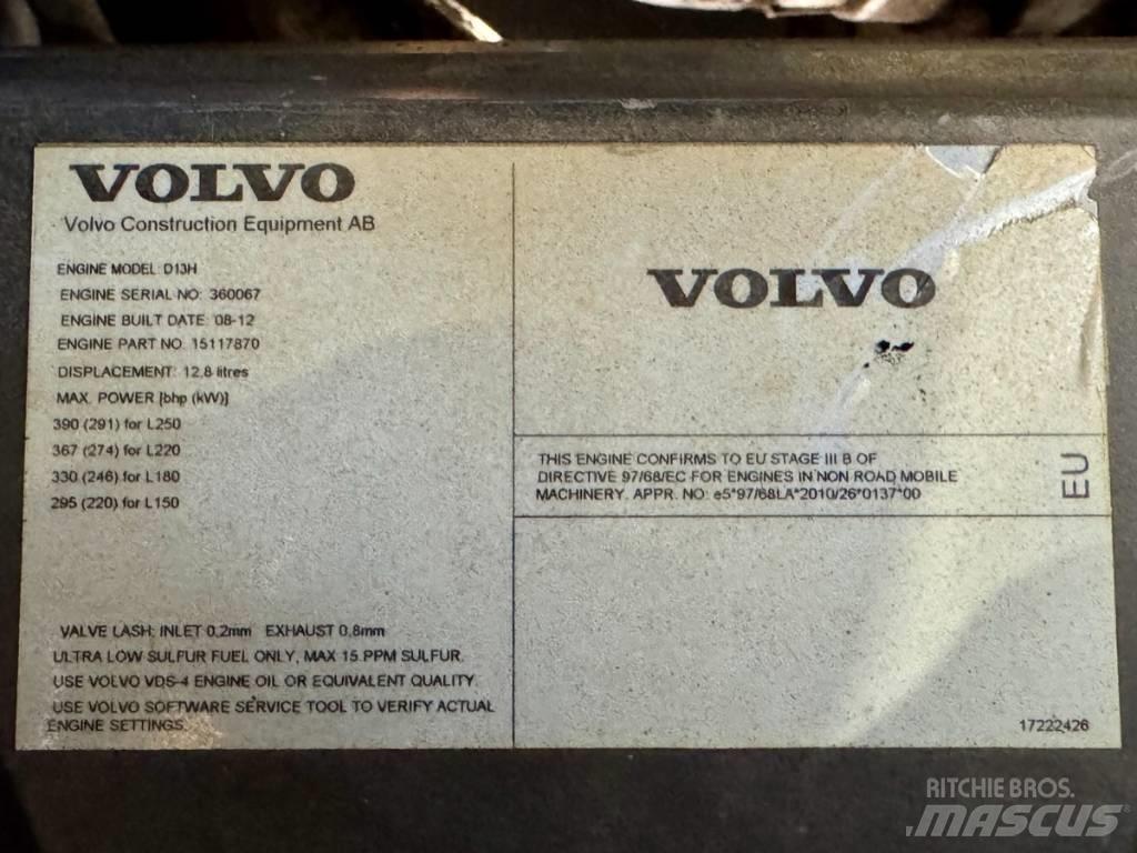Volvo L 150 G Pás carregadoras de rodas