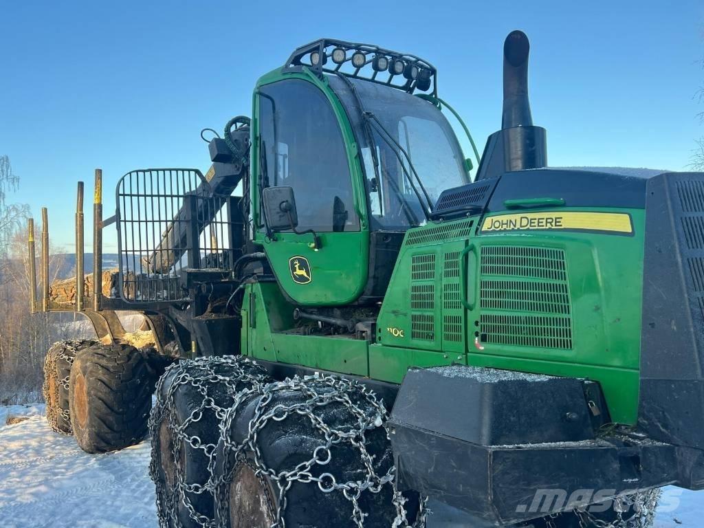 John Deere 1110 G Forwarders florestais