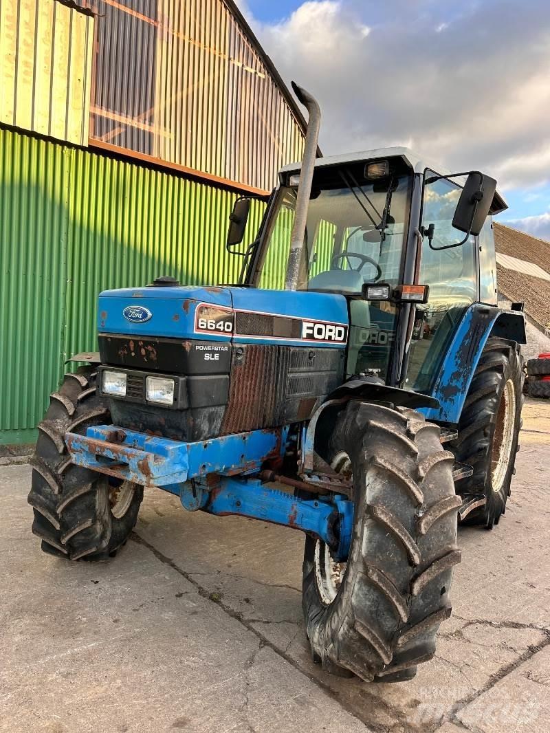 Ford 6640 Tratores Agrícolas usados