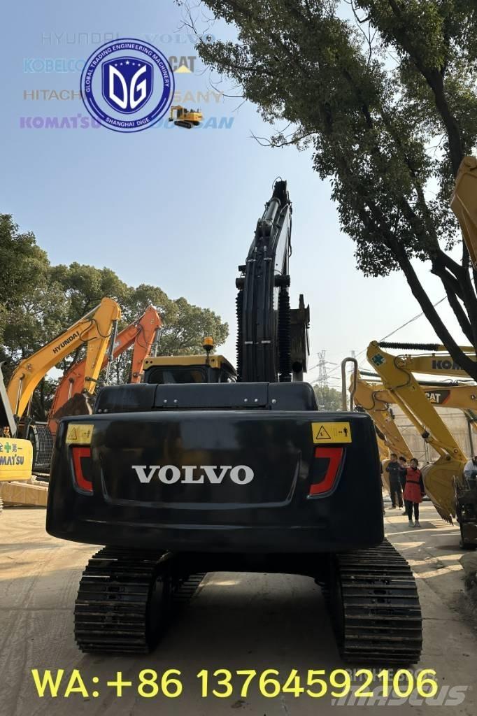Volvo EC 210 Escavadoras de rastos