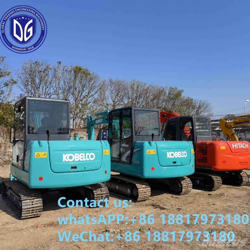 Kobelco SK60-8 Mini Escavadoras <7t