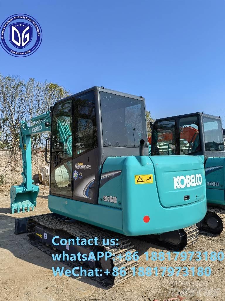 Kobelco SK60-8 Mini Escavadoras <7t