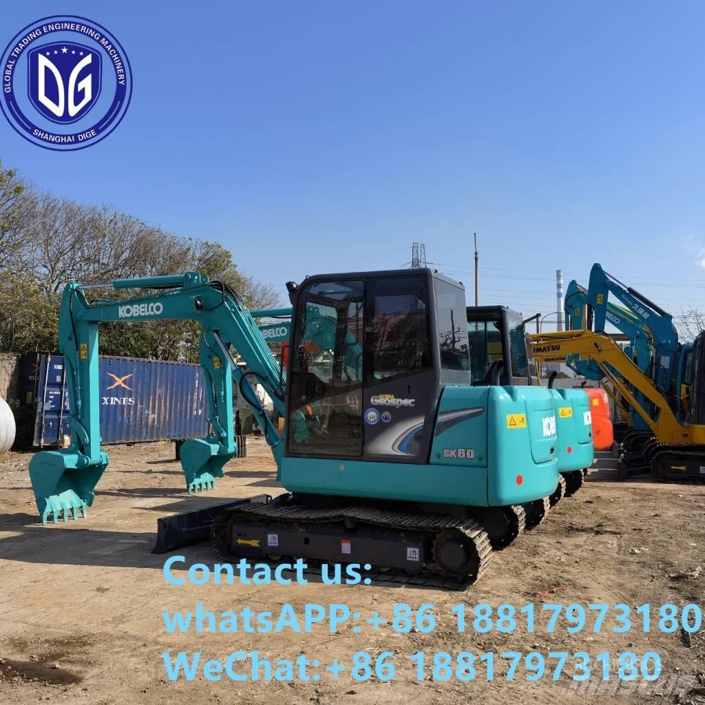 Kobelco SK60-8 Mini Escavadoras <7t