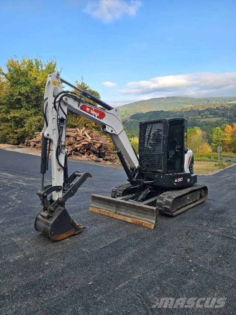 Bobcat E 50 Mini Escavadoras <7t