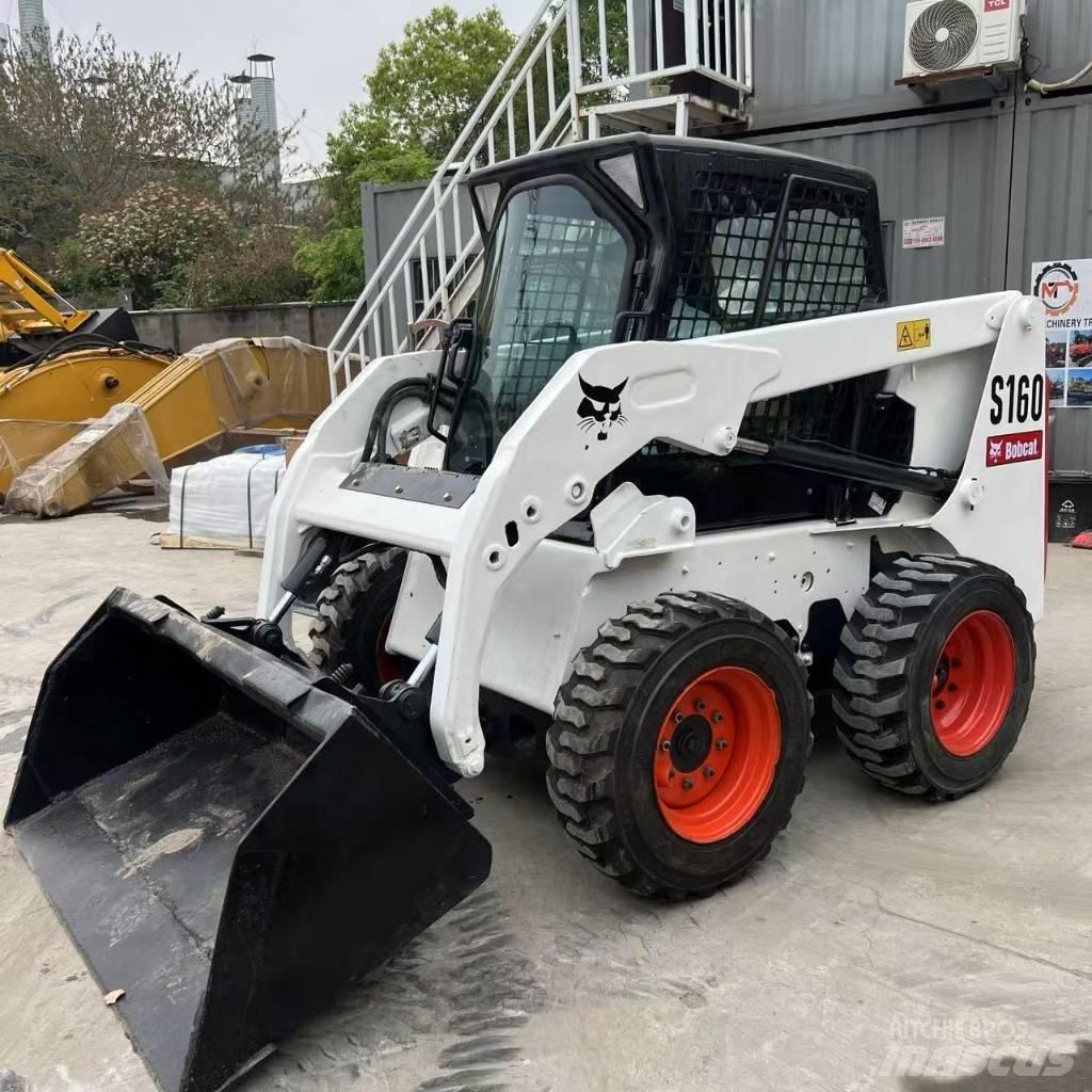 Bobcat S 160 Carregadoras de direcção deslizante