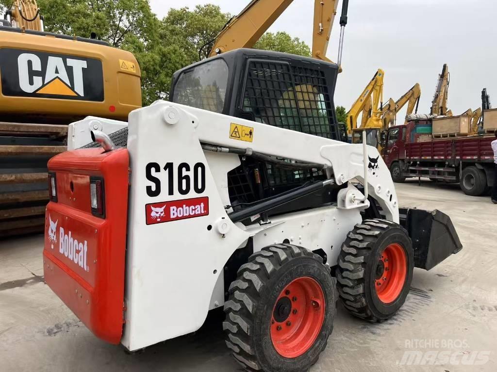 Bobcat S 160 Carregadoras de direcção deslizante