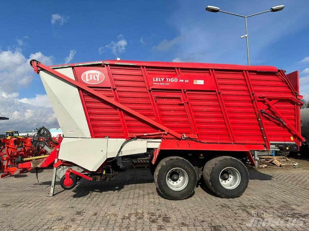 Lely Tigo 60 Reboques agricolas de uso geral