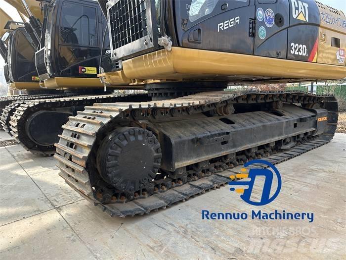 CAT 323D/323/323DL Escavadoras de rastos