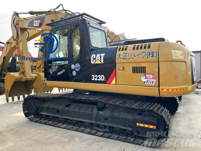 CAT 323D/323/323DL Escavadoras de rastos