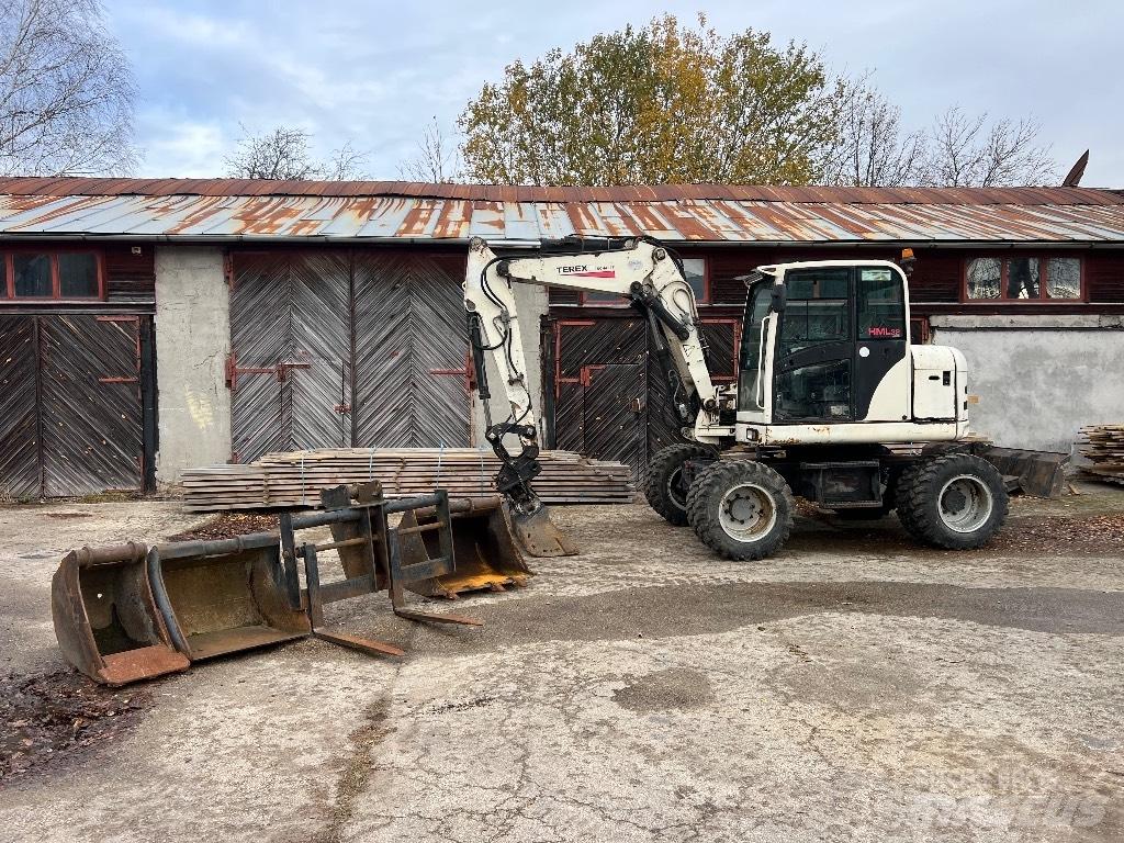 Terex Schaeff HML32 Escavadoras de rodas