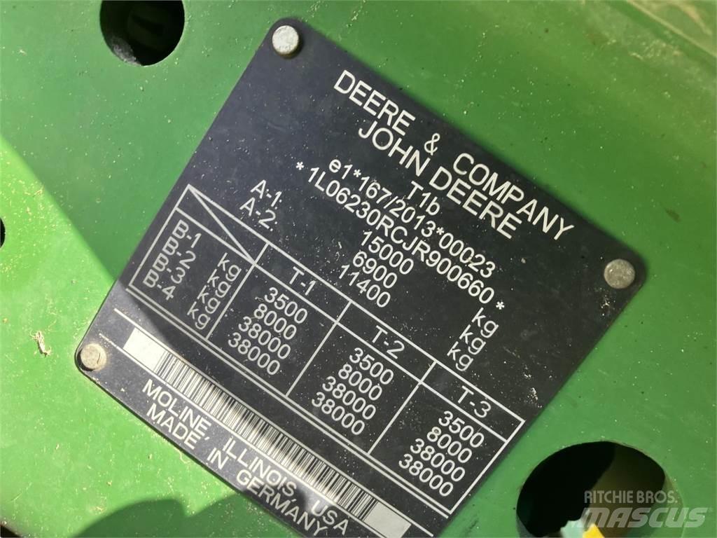 John Deere 6230R Tratores Agrícolas usados