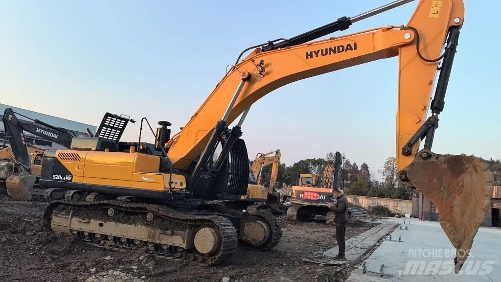 Hyundai 520L-9VS Escavadoras de rastos