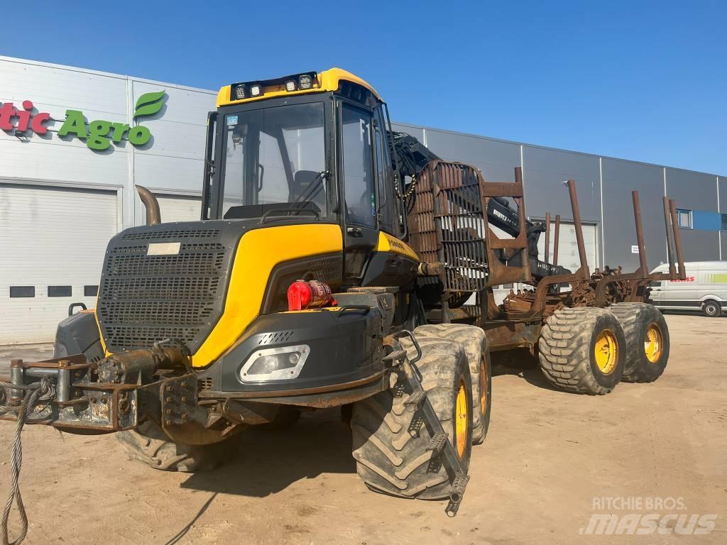 Ponsse Buffalo Forwarders florestais