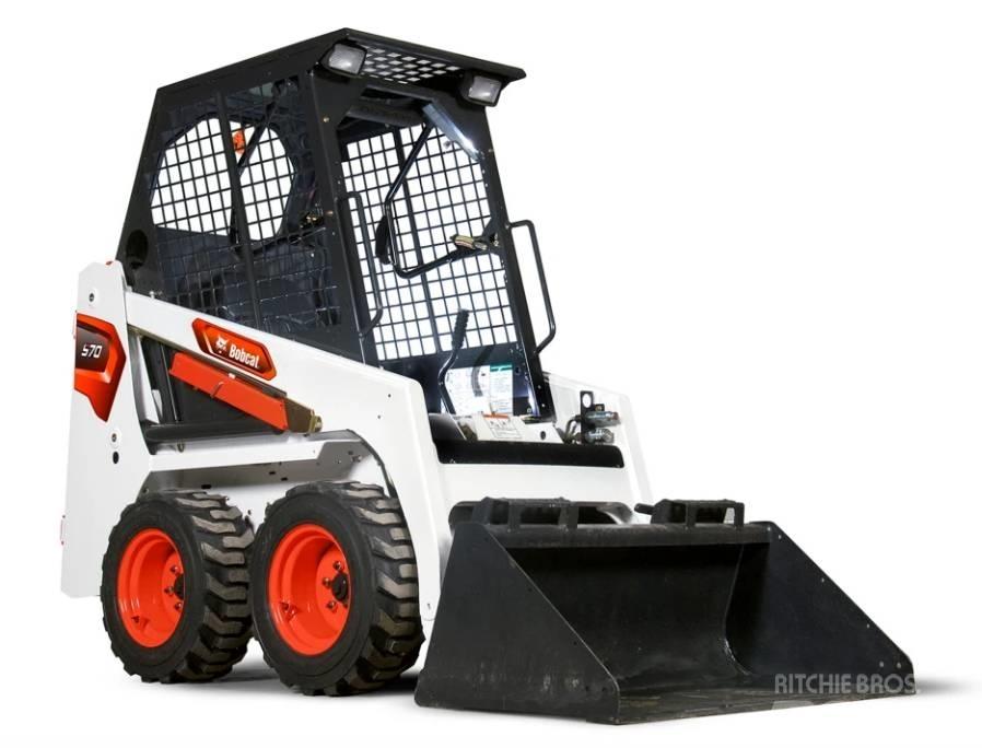 Bobcat S 70 Carregadoras de direcção deslizante